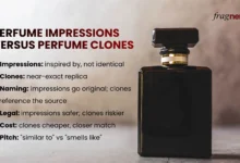 Perfume impressions vs perfume clones